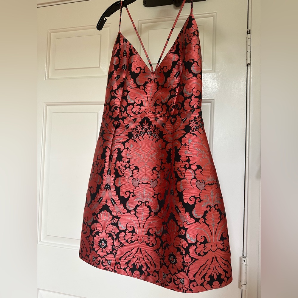 Free People Jacquard Short Dress